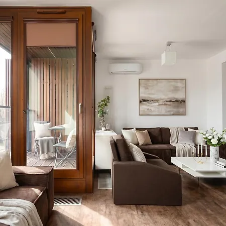 Urban Chic - Great Location - One Bedroom - Kolejowa * Warsaw
